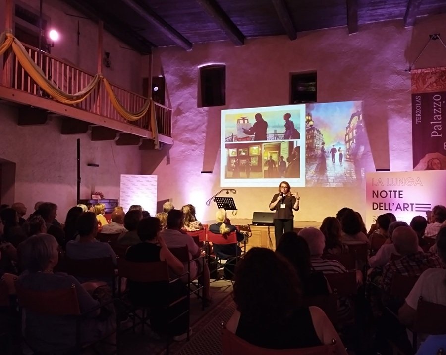 A Terzolas l'arte dialoga con la comunità