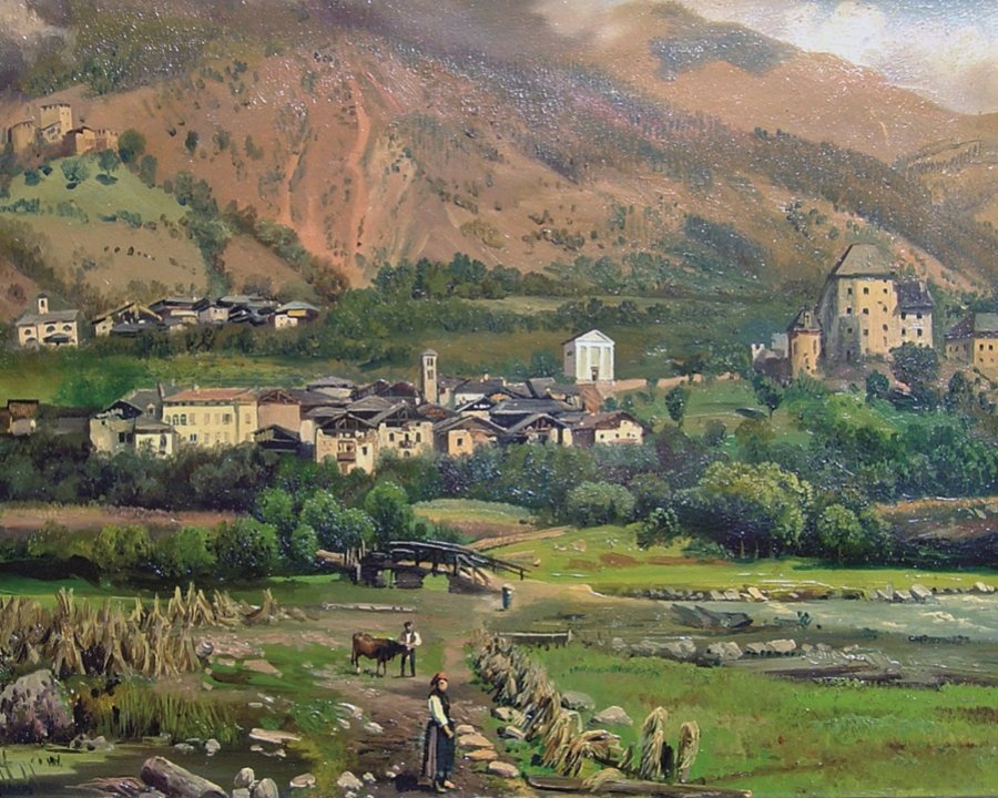Le origini e le opere solandre di Giobatta Ferrari (1829-1906)