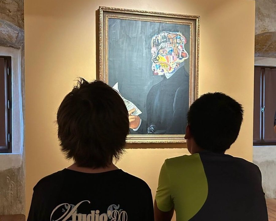 Giovani solandri alla scoperta della pop art