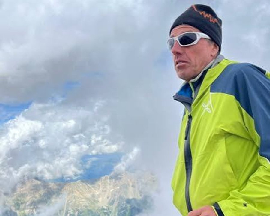 Mario Casanova, da 30 anni gestore del rifugio Vioz