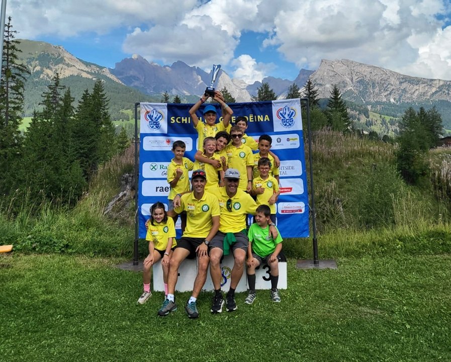 Il Gs Monte Giner trionfa in Gardena