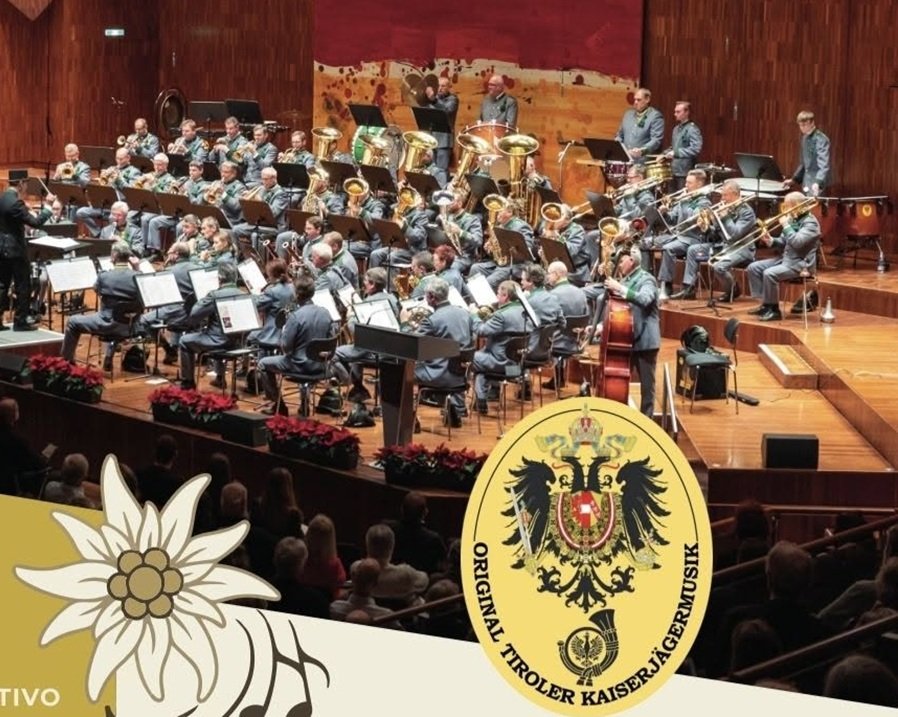 A Vermiglio le ‘Note di Pace’ della Original Tiroler Kaiserjägermusik