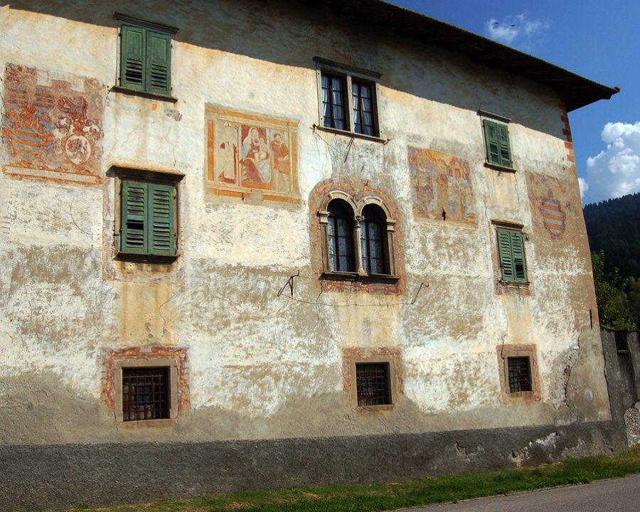 Palazzo Coret a Rumo, al via il voto come 'Luogo del cuore 2026' del FAI