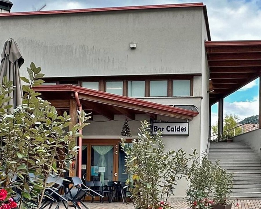 Bar Caldes, bando di gestione