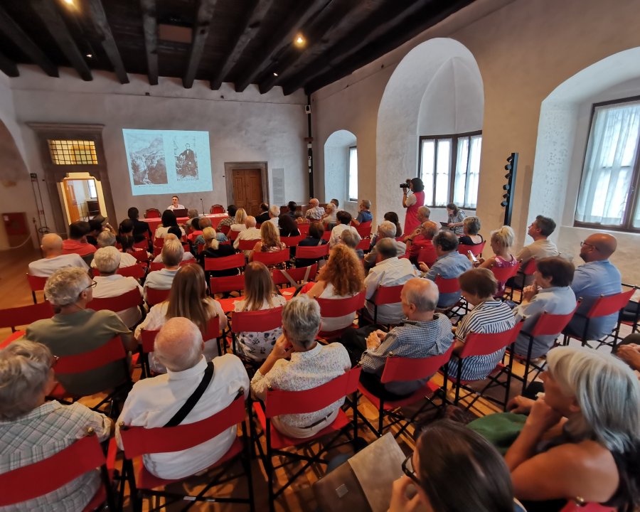 Giobatta Ferrari, pittore ottocentesco che parla ai contemporanei