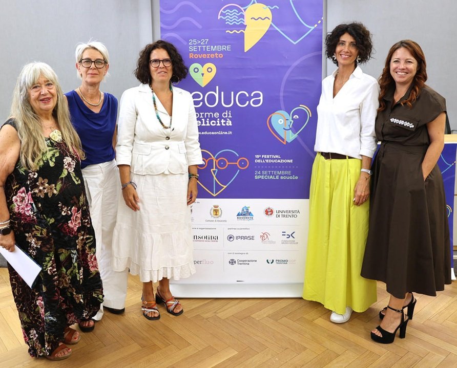 Presentato il programma di EDUCA, a Rovereto dal 25 al 27 settembre 2026