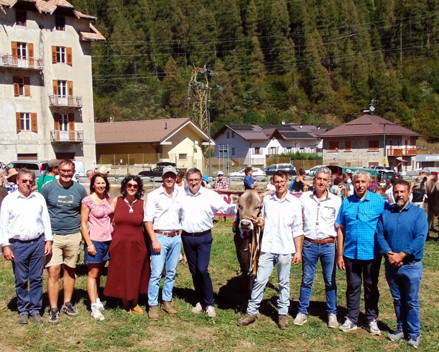 Viene da Volpaia la regina della Fera dei Set