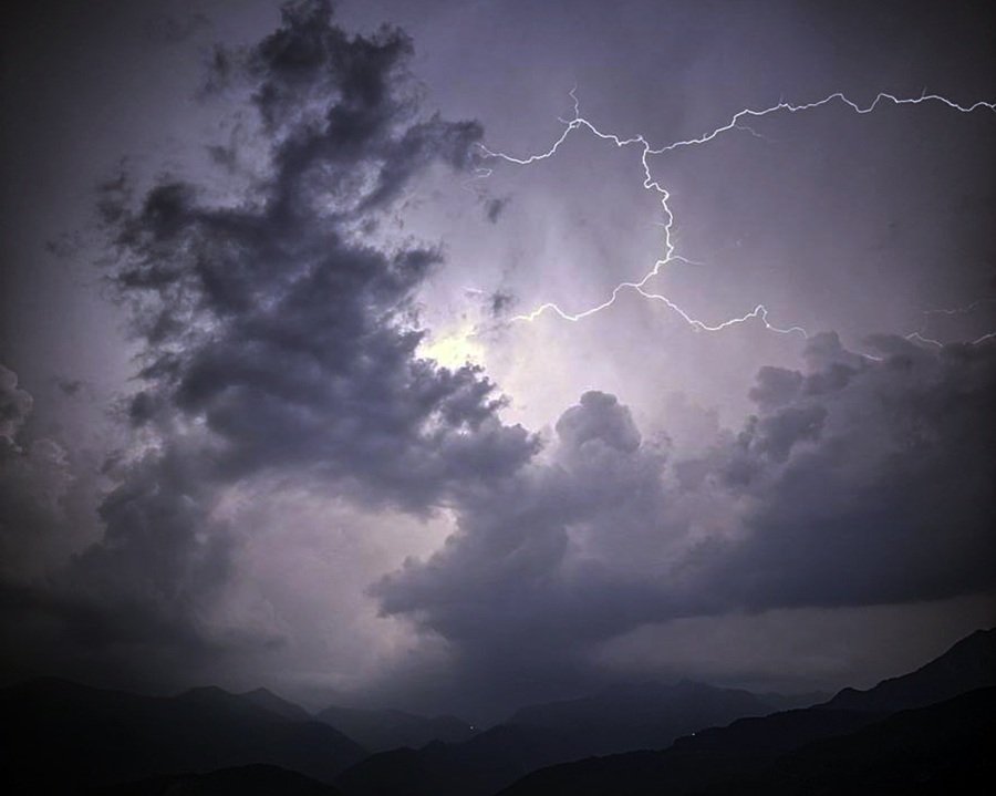 Temporali e rischi idrogeologici, scatta l’allerta gialla fino alla mezzanotte del 9 settembre