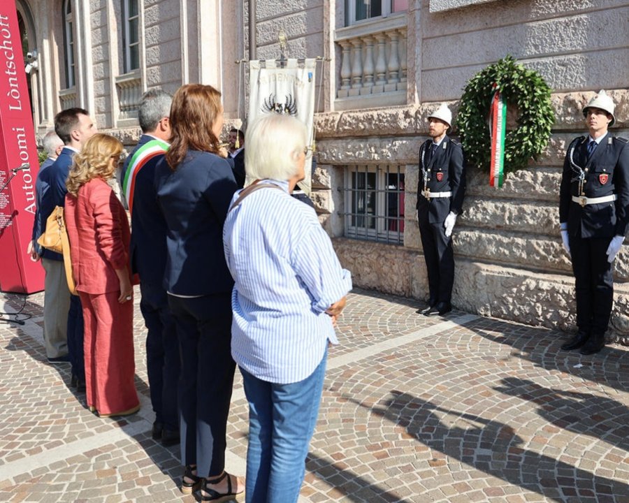 A Trento la commemorazione degli internati militari italiani (ex IMI)