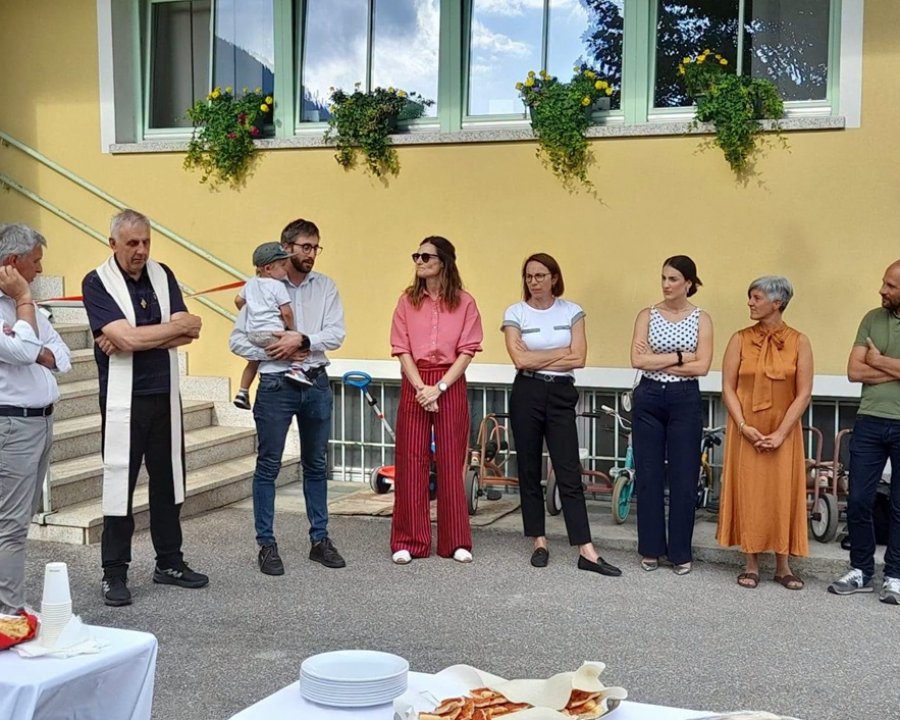 A Vermiglio il nuovo asilo nido