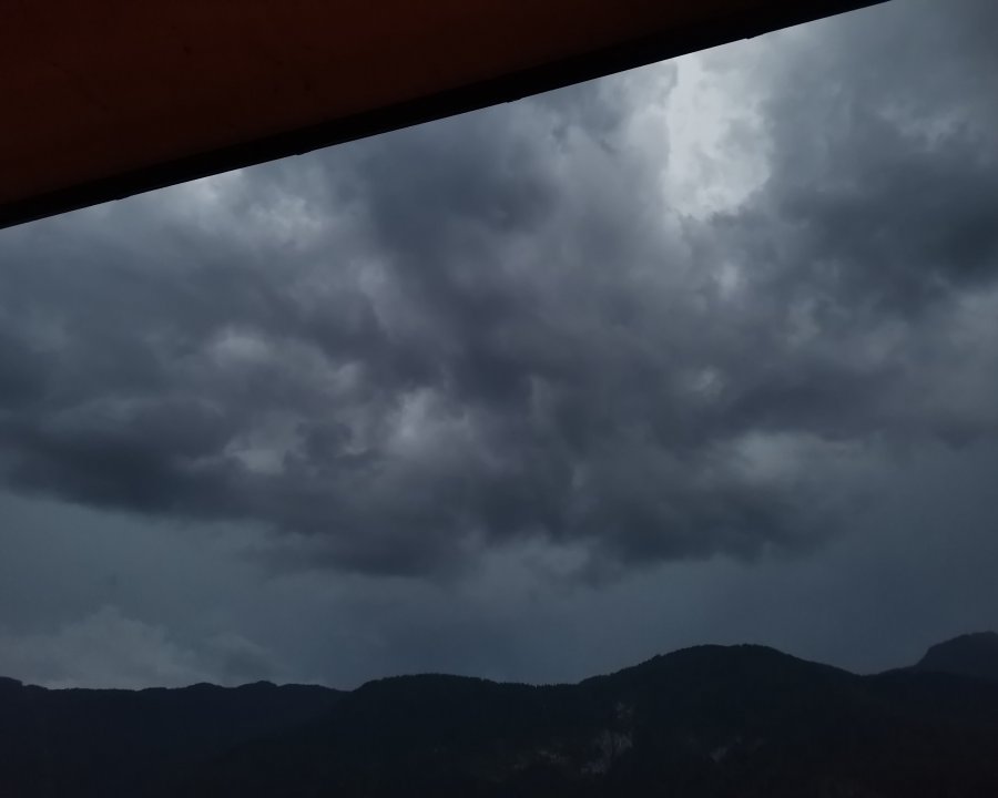 Rischio idrogeologico, allerta gialla estesa fino a domani a mezzanotte