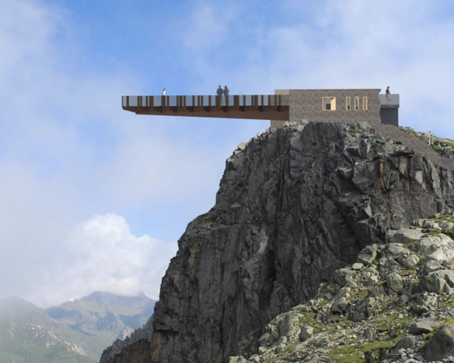 Italia Nostra contro lo SkyWalk di Passo Paradiso