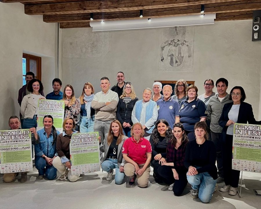 Famiglie in festa. L’arte di prendersi cura