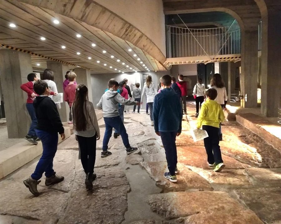L’archeologia incontra la scuola