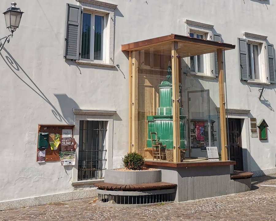 Stufe a olle, calore della Val di Non