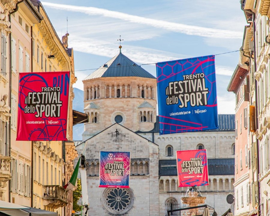 Il Festival dello Sport di Trento: è online il programma della nona edizione