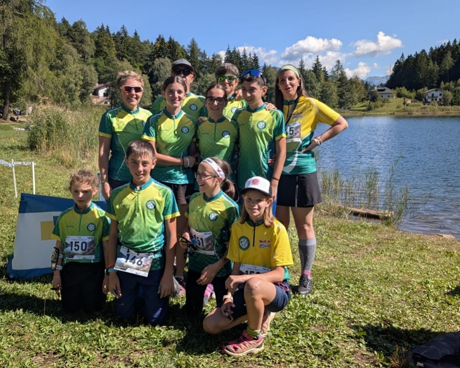 Orienteering: il GS Monte Giner brilla 