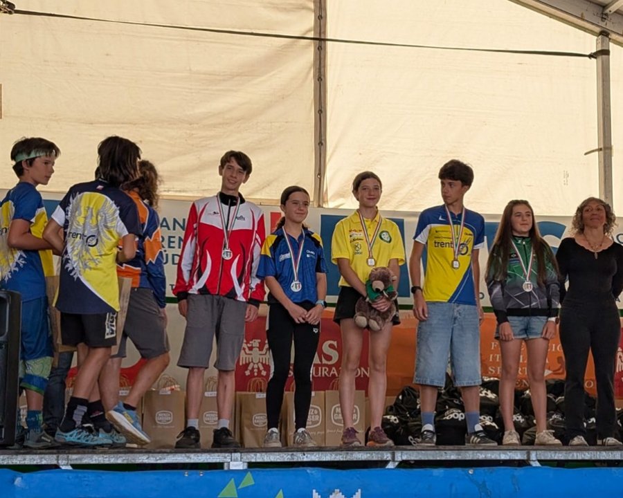 Orienteering: il GS Monte Giner brilla 