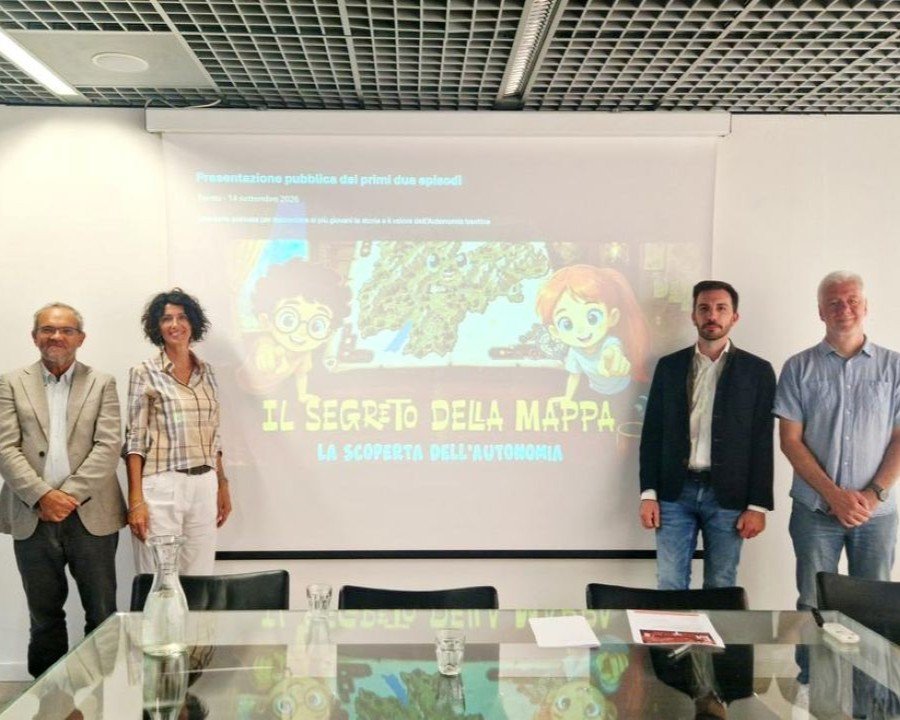 Il segreto della mappa: l’Autonomia trentina raccontata a cartoni animati