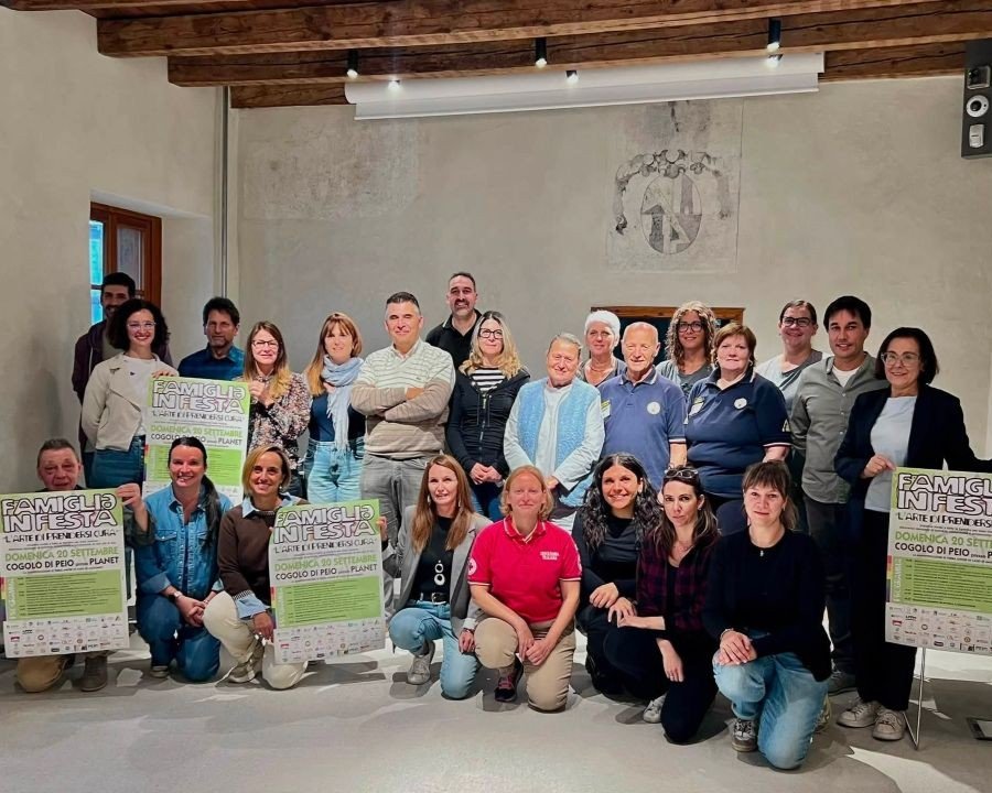 Famiglie in Festa: a Cogolo una giornata dedicata all’arte di prendersi cura