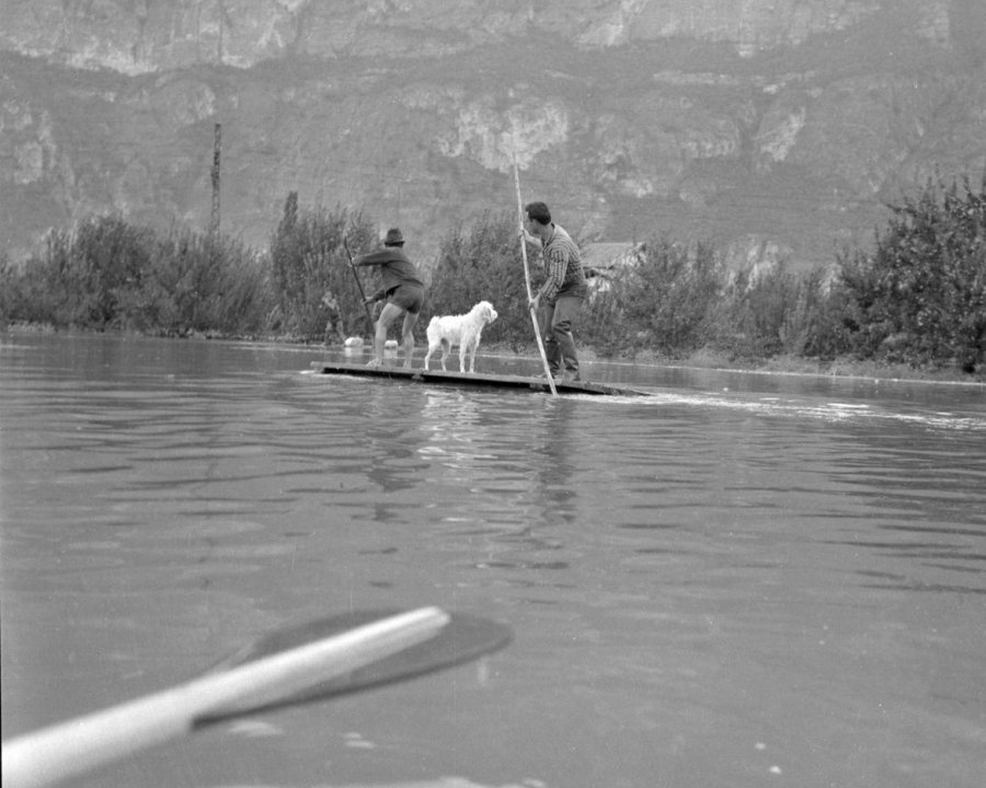 Terre sommerse. Piene e inondazioni dell’Adige nella fotografia regionale