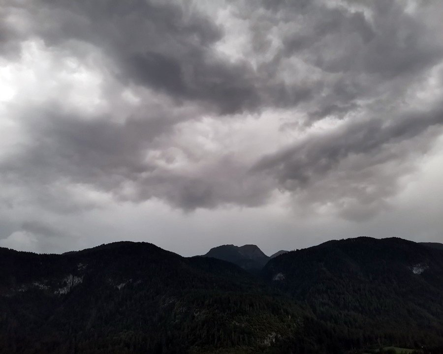 Meteo, piogge in arrivo