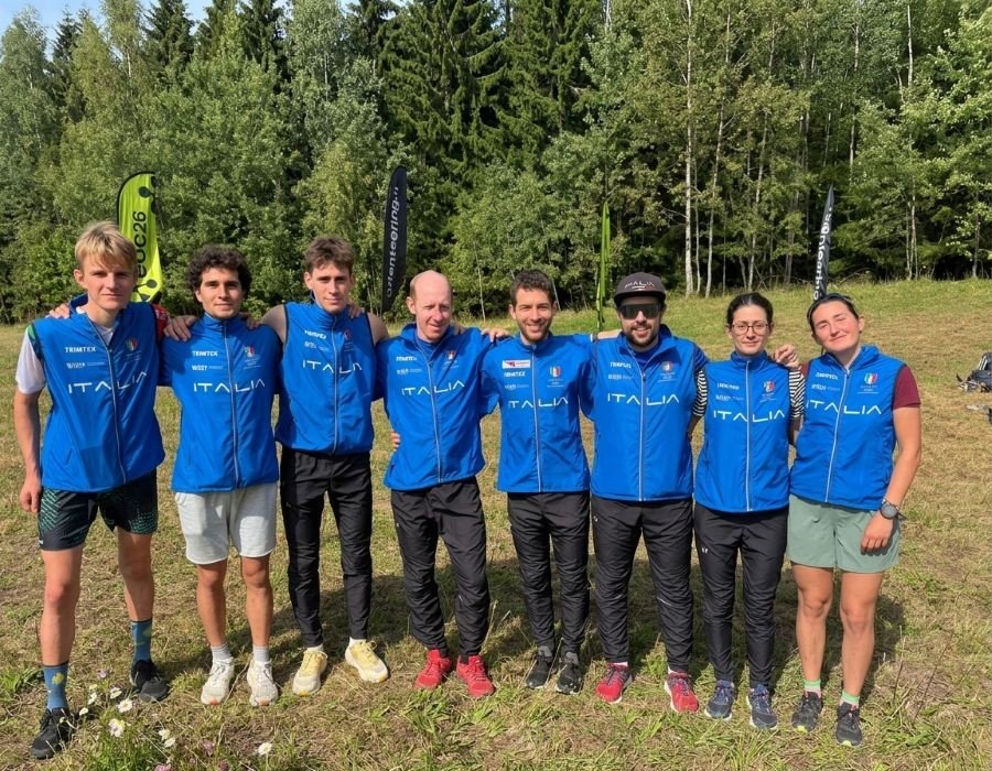 Roberto Dallavalle tra gli azzurri per la Coppa del Mondo di Orienteering in Lituania