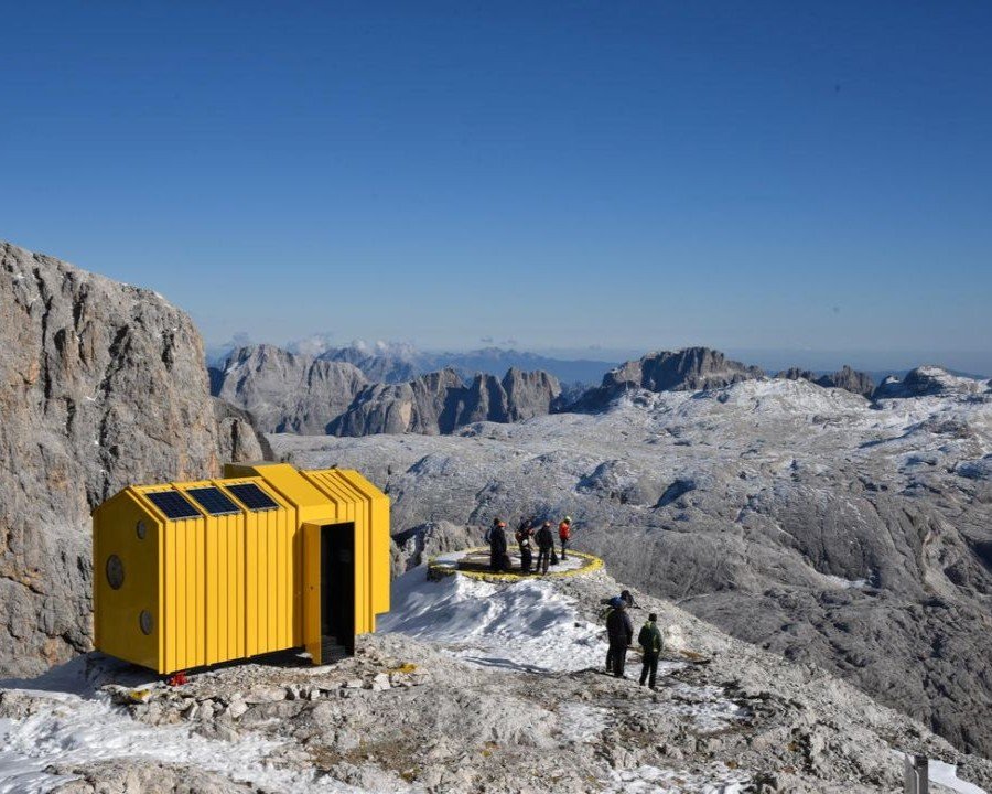 Un nuovo modello per i bivacchi alpini: presentato al MUSE il volume delle Fiamme Gialle