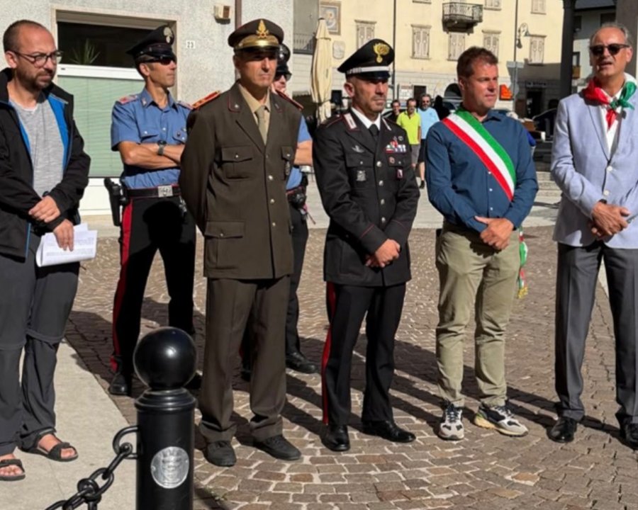 A Malé il ricordo degli Internati militari della Seconda guerra mondiale