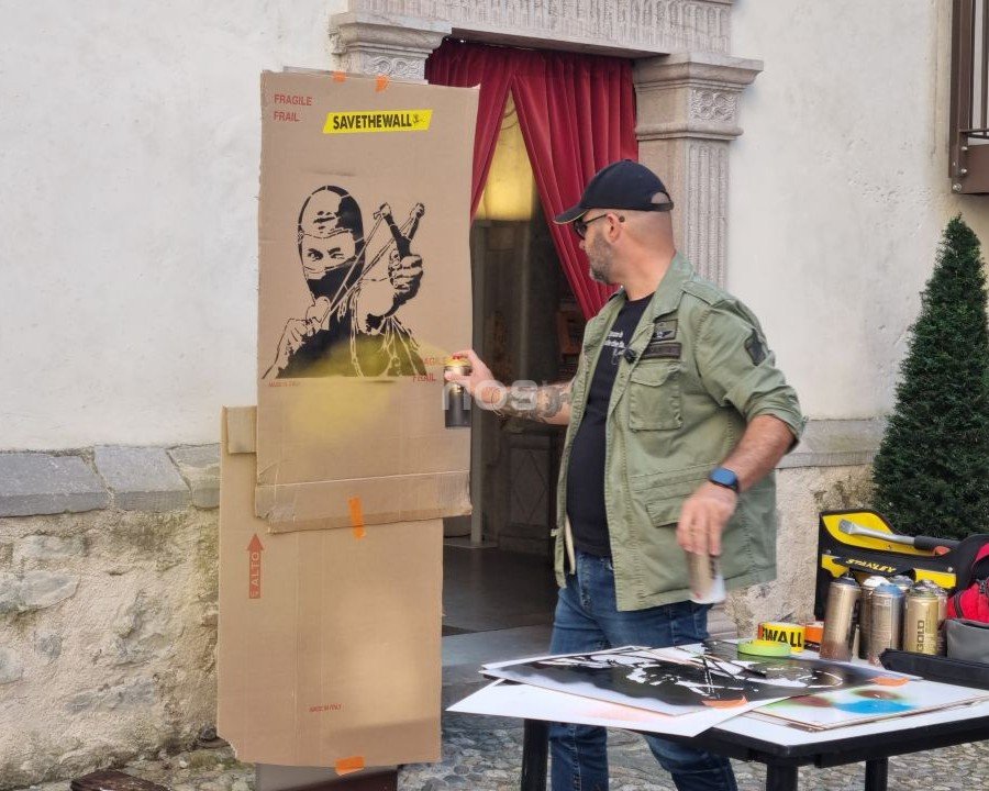 La Pop e la Street Art conquistano la Val di Sole