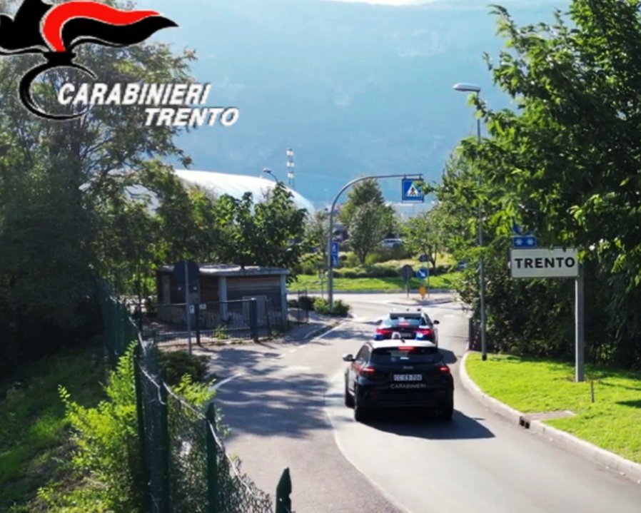 A Trento l’operazione ‘Aquila nera’ 
