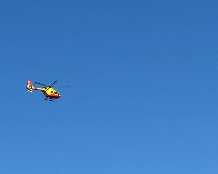 Incidente sul lavoro per un diciottenne