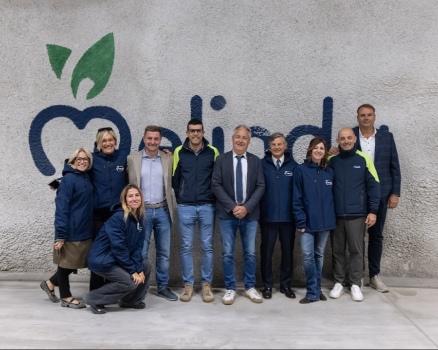 Invitalia in visita a Melinda: investimenti, innovazione e futuro della filiera frutticola trentina