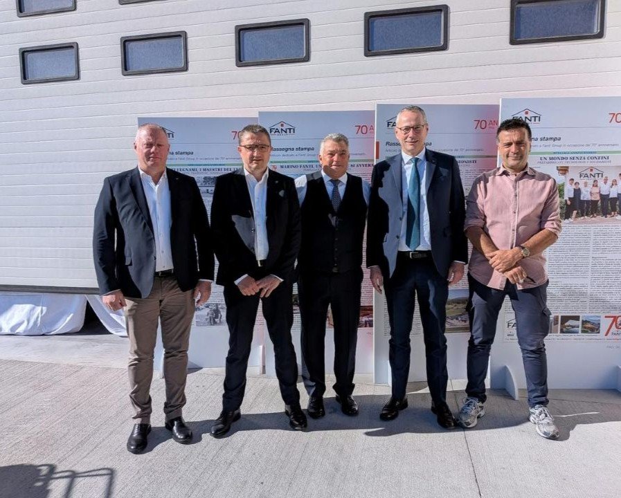 Malosco celebra i 70 anni di Fanti Legnami, storia trentina del legno e dell’impresa familiare