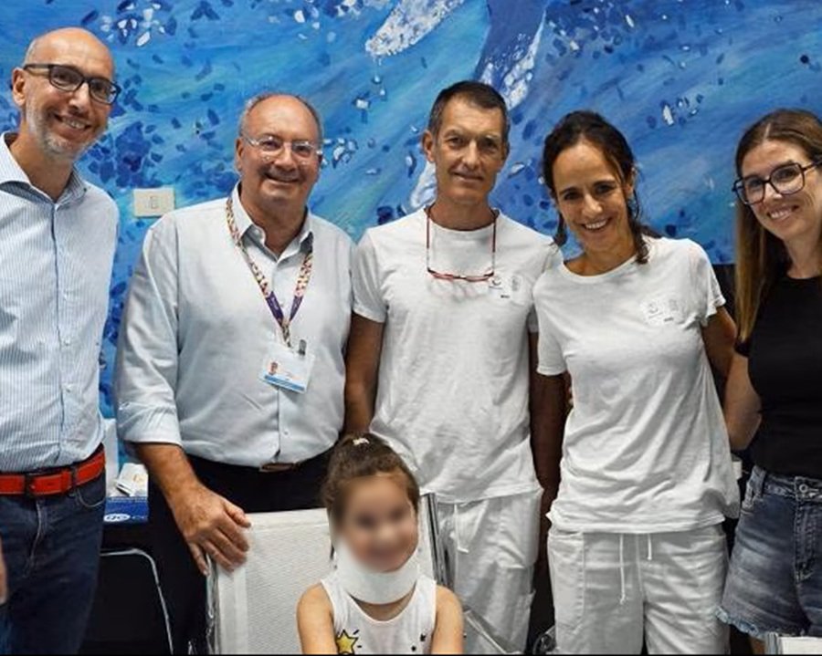Dopo l’incidente, salvata dalla paralisi