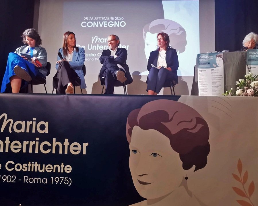 Ossana ha riscoperto Maria De Unterrichter, protagonista della democrazia italiana