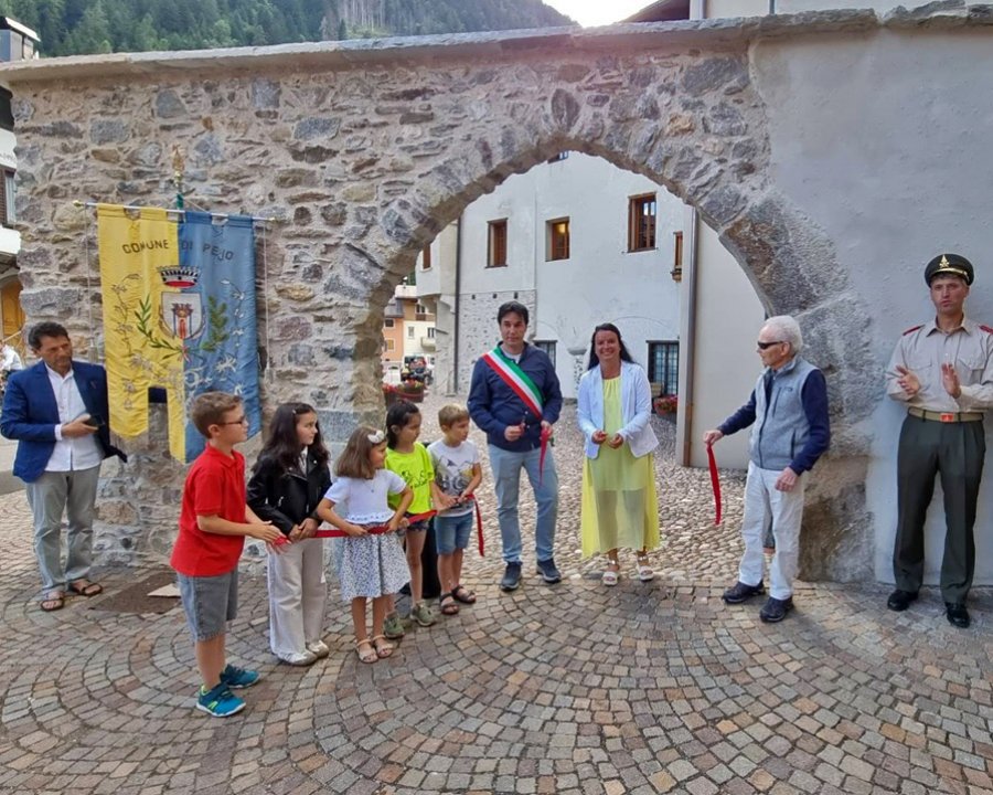 La storia di Palazzo Migazzi scritta nel legno