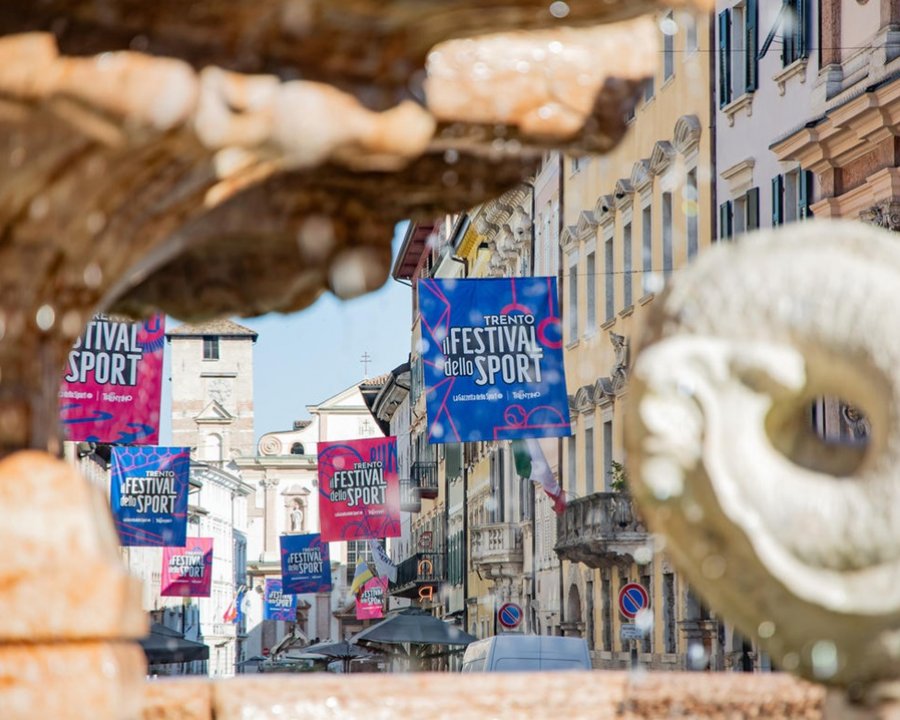 Al via domani il Festival dello Sport di Trento