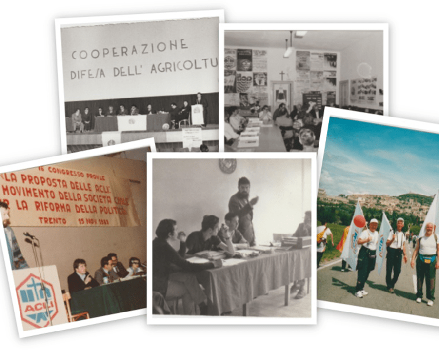 ACLI Trentine: 80 anni di impegno per la comunità trentina all'insegna della pace, lavoro e solidarietà