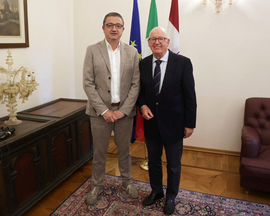 Fugatti incontra il presidente della Croce Nera d’Austria: focus sulla memoria storica
