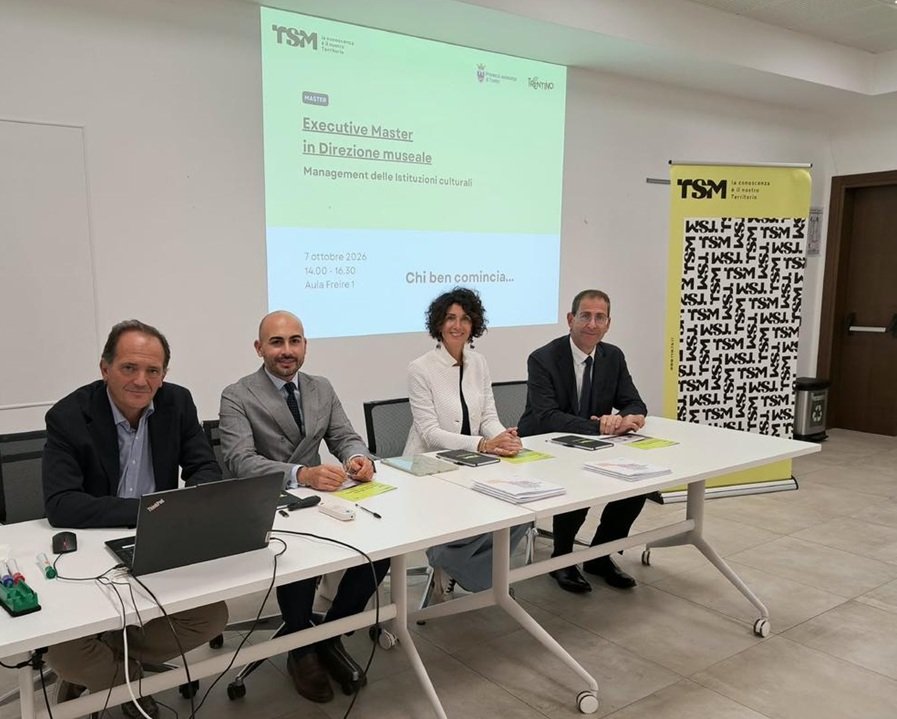 Musei del Trentino, un master per accrescere le competenze delle figure direttive