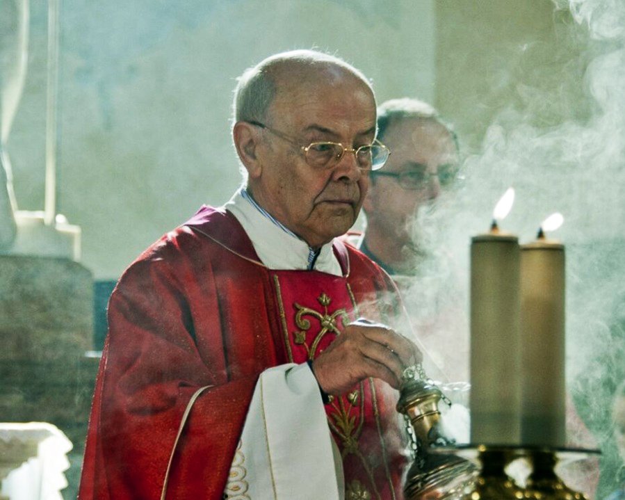 Addio a don Benito Paoli