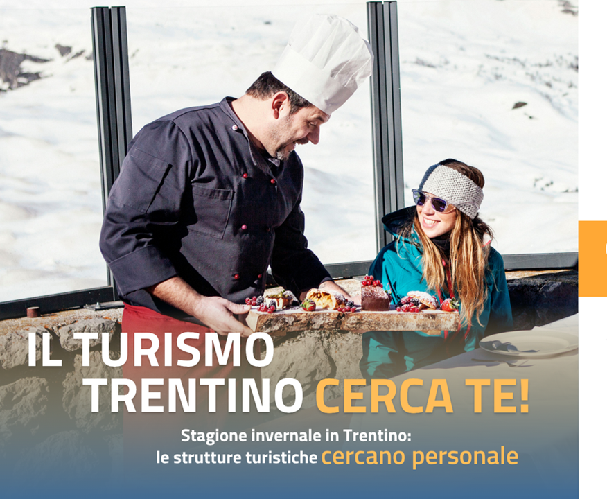 Il turismo cerca personale 