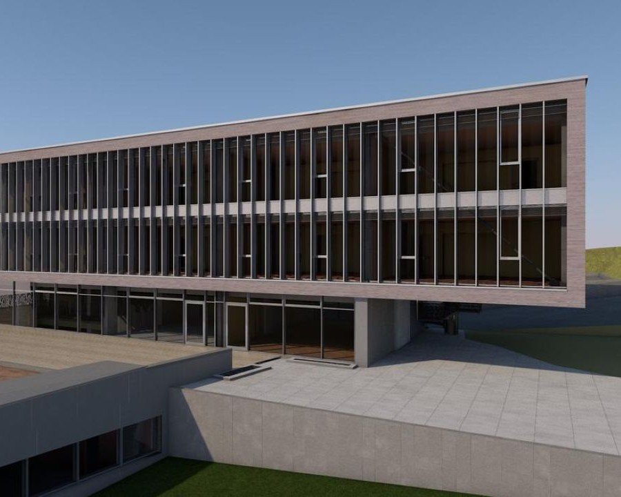 Cles, altri 2,3 milioni per il liceo Russell: cantiere all'80% dei lavori