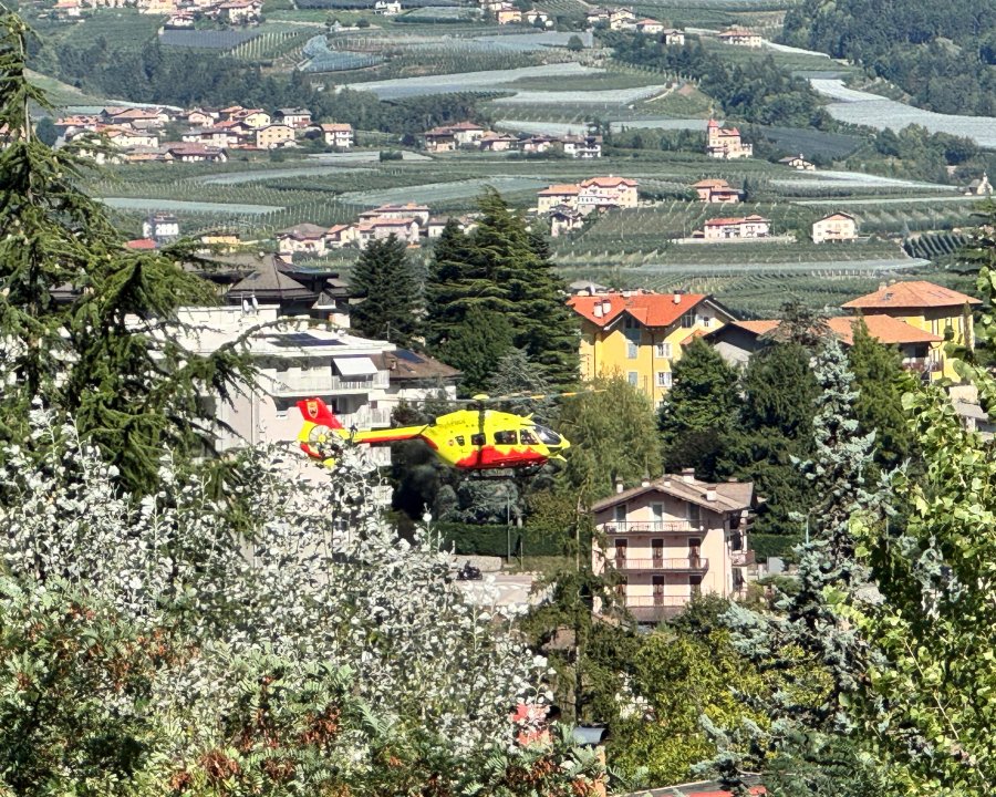 Incidente a la Cros de Talao, un ferito