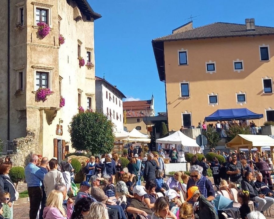 Grande festa a Terzolas per Naturalmente
