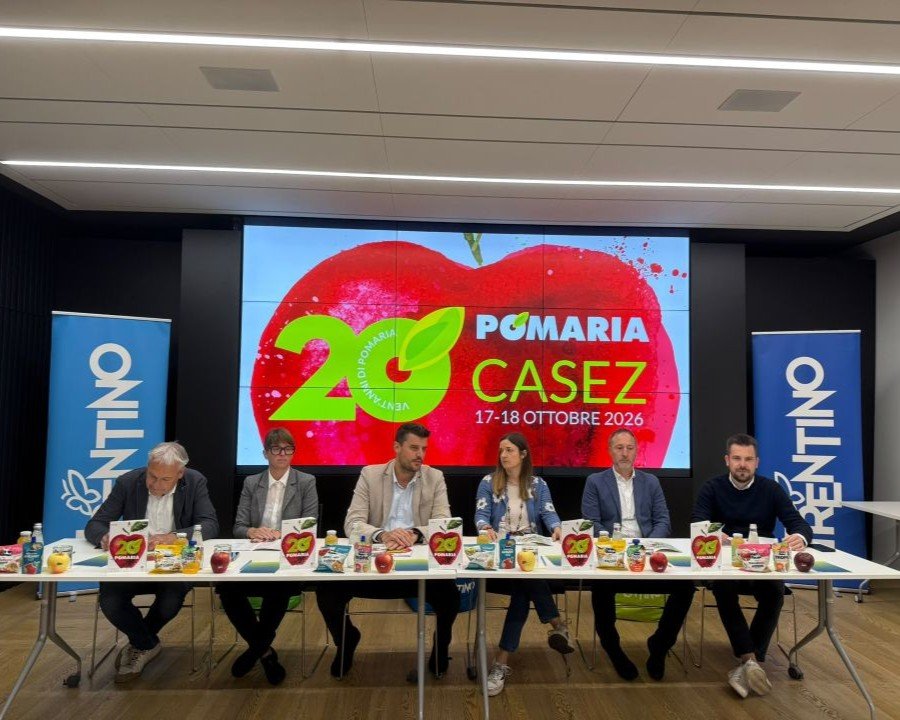 Pomaria festeggia il ventennale: ritorno alle origini nel borgo di Casez