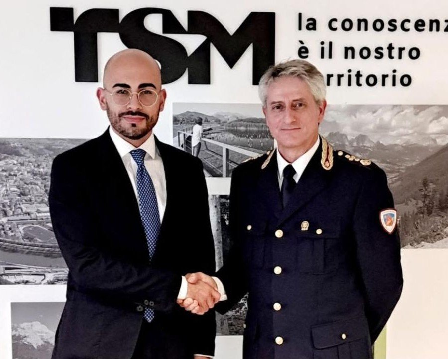 Sicurezza in montagna, alleanza tra TSM e Polizia di Stato: più formazione per il personale provinciale