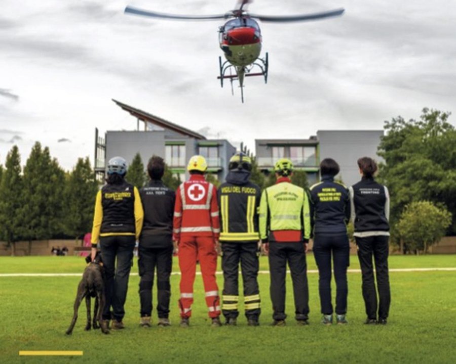 Protezione civile, la settimana entra nel vivo: nel weekend la Cittadella alle Albere
