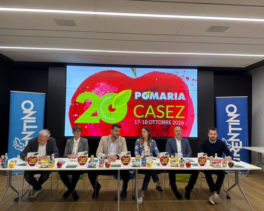 La Val di Non celebra i vent'anni di Pomaria